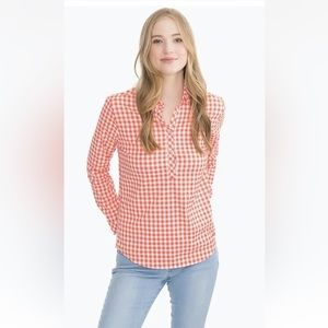 Southern Tide Intercoastal Hadley Popover Game Day SHIRT